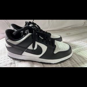Nike dunks panda 🐼 size 7 womens
